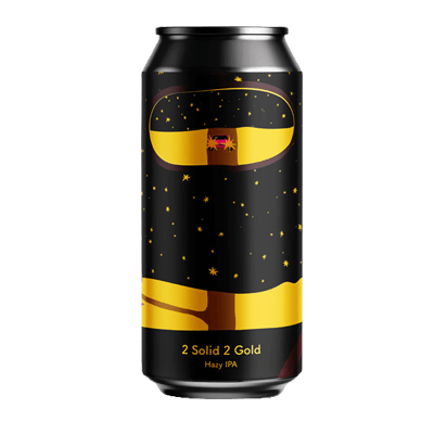 Tallboy & Moose 2 Solid 2 Gold Hazy IPA