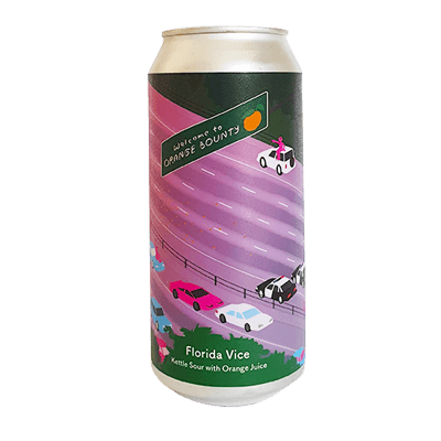Tallboy & Moose Florida Vice Orange Sour