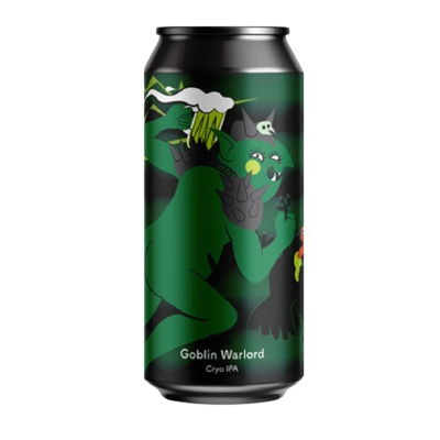 Tallboy & Moose Goblin Warlord Cryo IPA