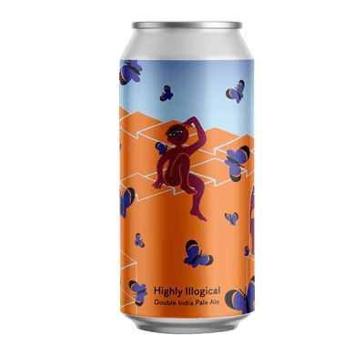 Tallboy & Moose Highly Illogical DIPA
