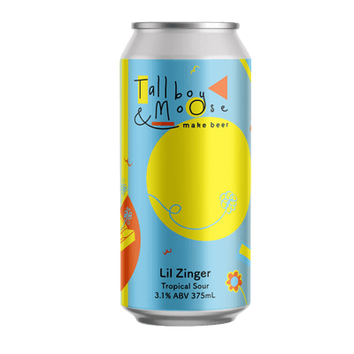 Tallboy & Moose Lil Zinger Tropical Sour Ale