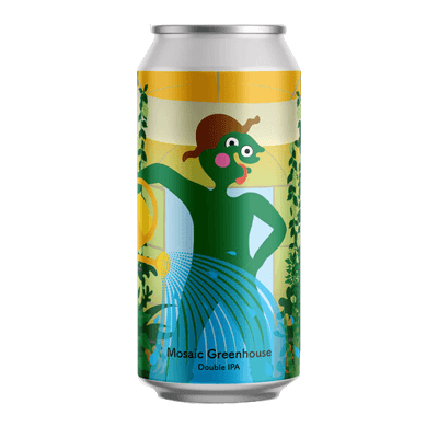 Tallboy & Moose Mosaic Greenhouse DIPA