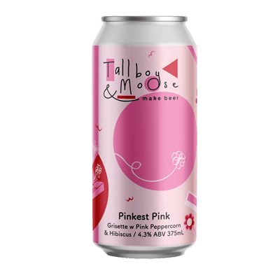 Tallboy & Moose Pinkest Pink Grisette
