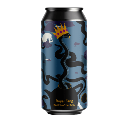 Tallboy & Moose Royal Fang Earl Grey Red IPA