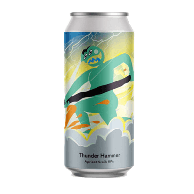 Tallboy & Moose Thunder Hammer Apricot Kveik IIPA