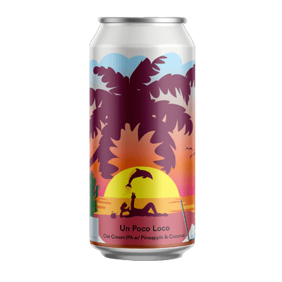 Tallboy & Moose Un Poco Loco Oat Cream IPA