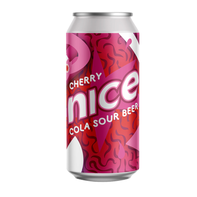 Tallboy and Moose Cherry Nice Sour Ale 440ml Can