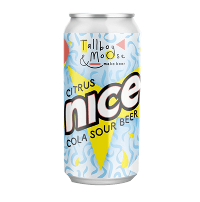 Tallboy and Moose Citrus Nice Cola Sour Ale 375ml Can
