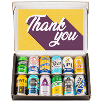 Thank You Beer Box