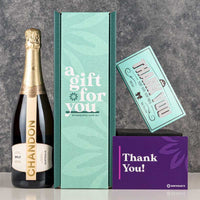 Thank You Sparkling Wine & Chocolate Hamper