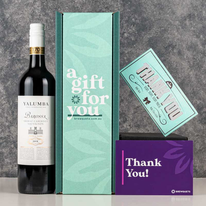 Thank You Wine & Chocolate Hamper