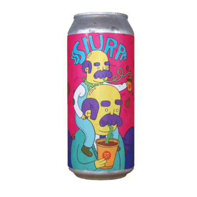The Brewing Projekt Ssslurppp Chocolate Raspberry Imperial Stout 473ml Can