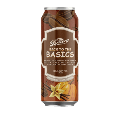 The Bruery Back To The Basics Imperial Stout