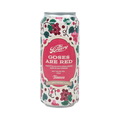 The Bruery Goses Are Red 473ml Can