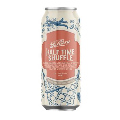The Bruery Half Time Shuffle Bourbon Barrel Aged Imperial Stout 470ml Can