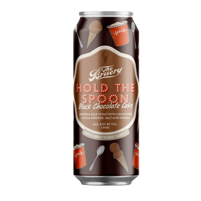 The Bruery Hold the Spoon Black Chocolate Cake Imperial Stout