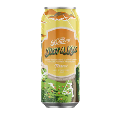 The Bruery Just A Kiss Orange Blossom & Honey Farmhouse Ale 473ml Can