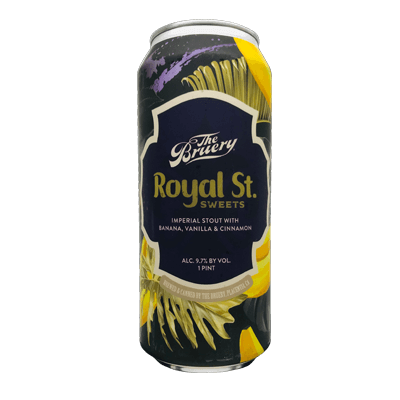 The Bruery Royal St. Sweets Imperial Stout