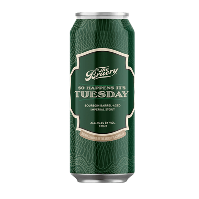 The Bruery So Happens It's Tuesday Bourbon Barrel Aged Imperial Stout 473ml  Can