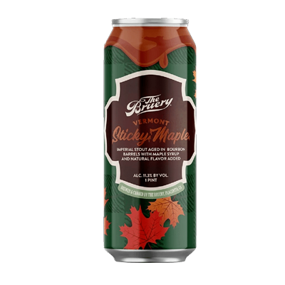The Bruery Sticky Maple Imperial Stout