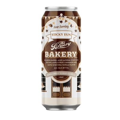 The Bruery Terreux Bakery Sticky Bun Barrel-Aged Pastry Stout