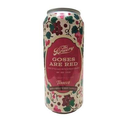 The Bruery Terreux Goses are Red
