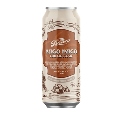 The Bruery Terreux Pago Pago Cookie Barrel-Aged Imperial Stout