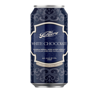 The Bruery Terreux  White Chocolate Bourbon-Barrel Aged Ale Wheat-Wine 2021