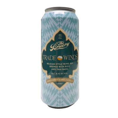The Bruery Trade Winds Belgian Tripel