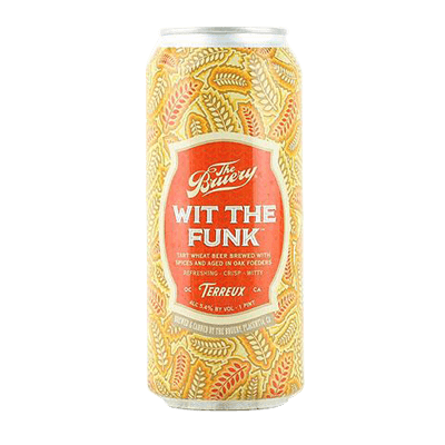 The Bruery Wit the Funk