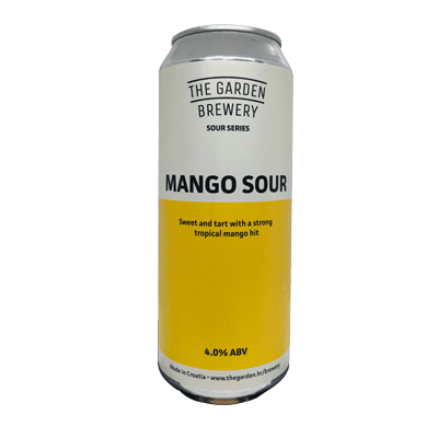 The Garden Mango Sour Ale