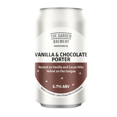 The Garden Vanilla & Chocolate Porter