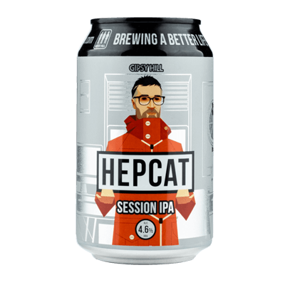The Gipsy Hill Hepcat Session IPA