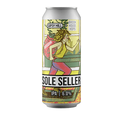 The Gipsy Hill Sole Seller English IPA