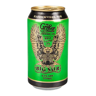 The Grifter Big Sur West Coast IPA