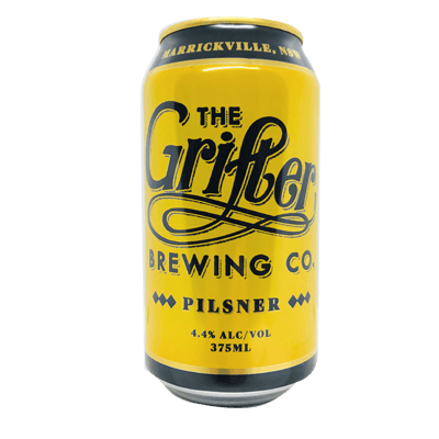 The Grifter Pilsner