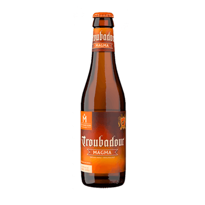 The Musketeers Troubadour Magma Belgian Triple IPA 355ml Bottle