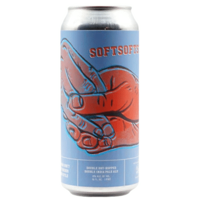 The Veil Soft Soft Style Style Imperial NEIPA 473ml Can