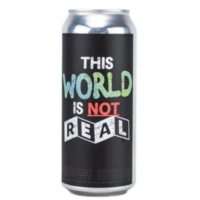 The Veil This World Is Not Real Imperial NEIPA 473ml Can