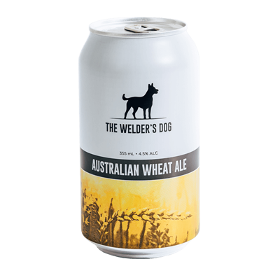 The Welder's Dog Australian Wheat Ale