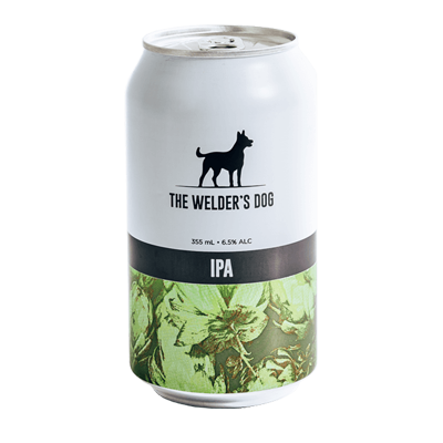 The Welder's Dog Darkwood IPA 355ml Can