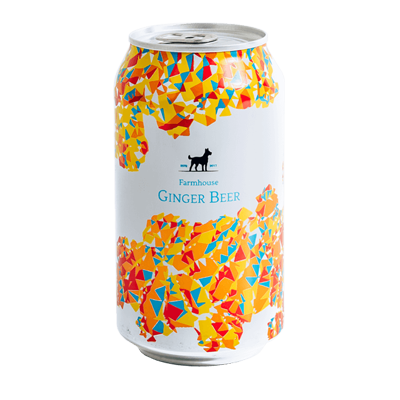 The Welder's Dog Farmhouse Ginger Beer