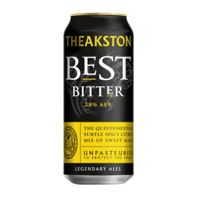 Theakston Best Bitter 440ml Can
