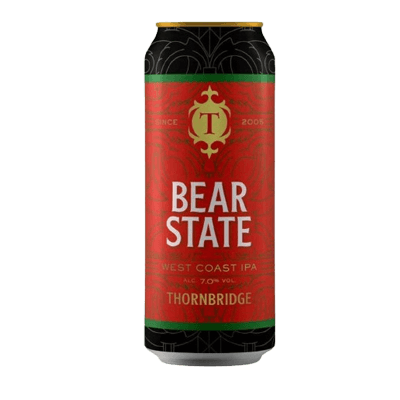 Thornbridge Bear State WCIPA 440ml Can