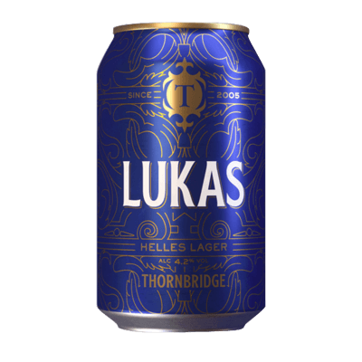 Thornbridge Lukas Helles Lager