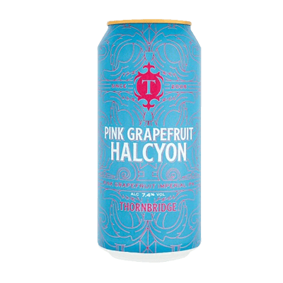 Thornbridge Pink Grapefruit Halcyon Imperial IPA