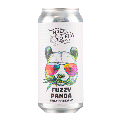 Three Sisters Fuzzy Panda Hazy Pale Ale 440ml Can