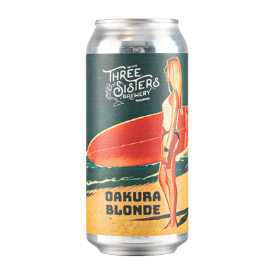 Three Sisters Oakura Blonde 440ml Can