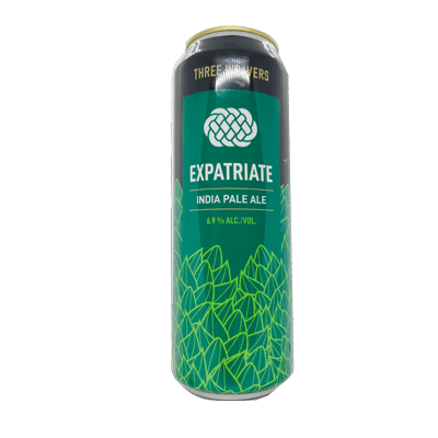 Three Weavers Expatriate IPA 568ml Can