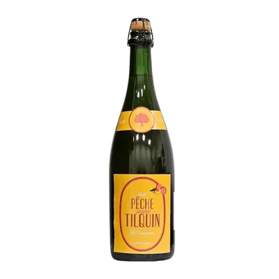 Tilquin Oude Peche Jaune 750ml Bottle